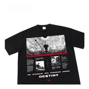Berserk Anime T-shirt van puur katoen