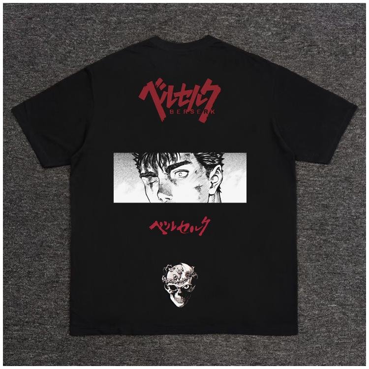 Pure Cotton Berserk Guts DTG Printed T-shirt