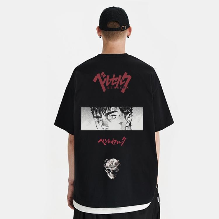 Pure Cotton Berserk Guts DTG Printed T-shirt