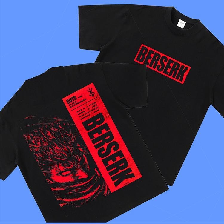 T-shirt Berserk Guts pur coton