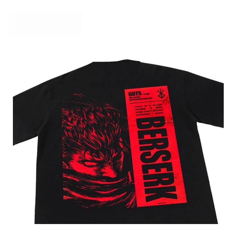 T-shirt Berserk Guts pur coton