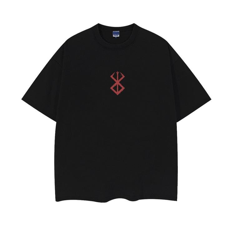 Pure Cotton Berserk Logo DTG Printed T-shirt