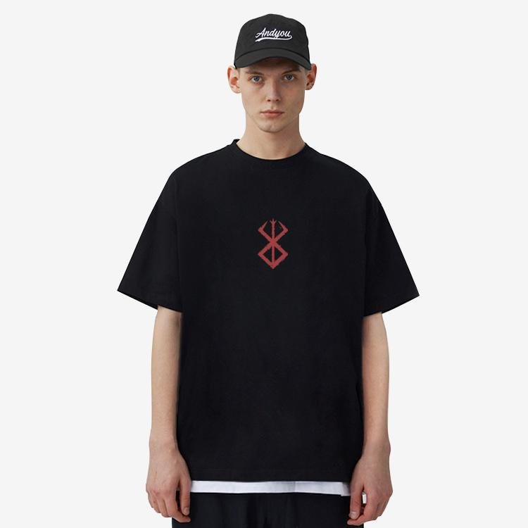 Pure Cotton Berserk Logo DTG Printed T-shirt