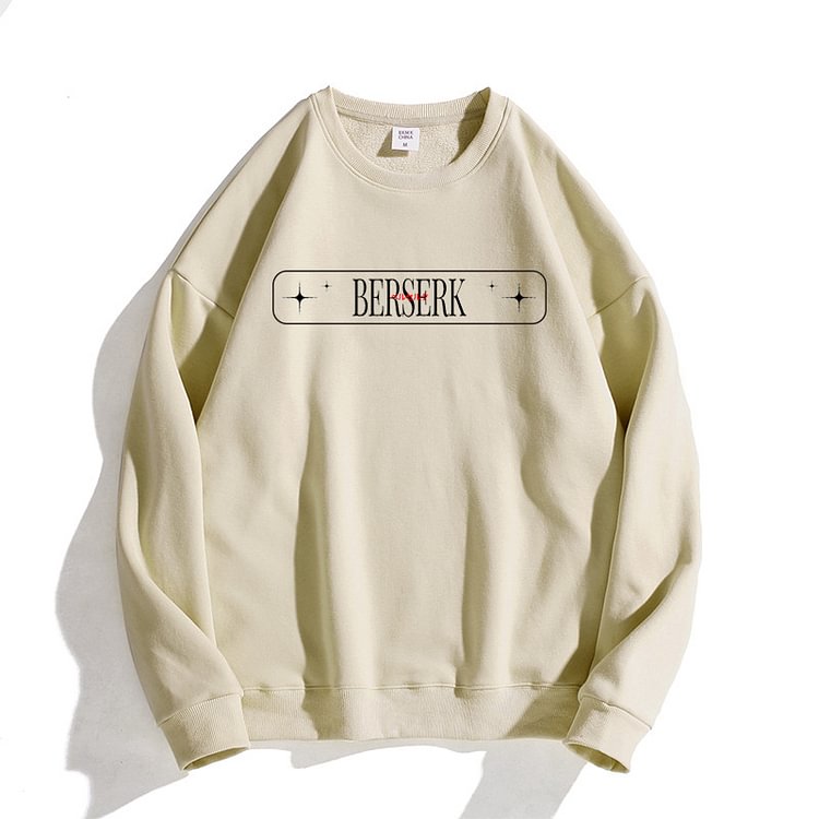 Pure Cotton Berserk Pullover Hoodie