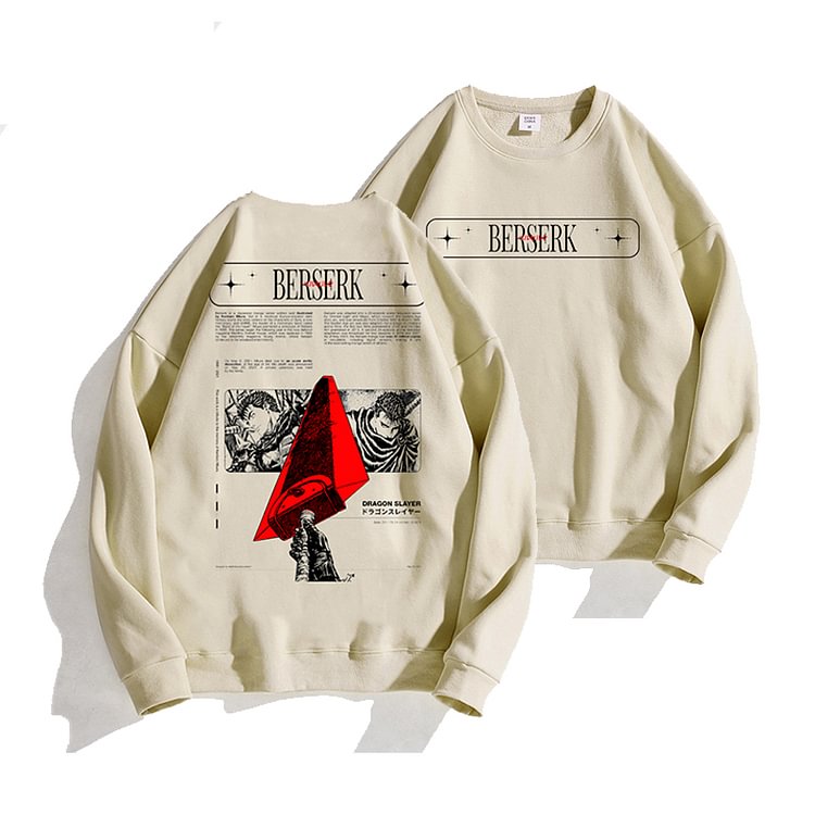 Pure Cotton Berserk Pullover Hoodie