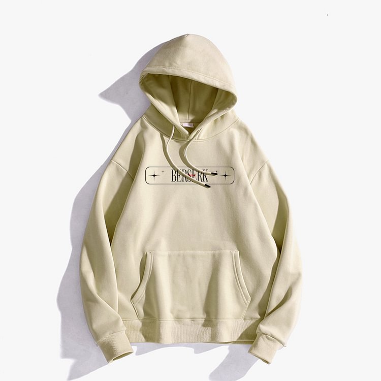 Pure Cotton Berserk Pullover Hoodie