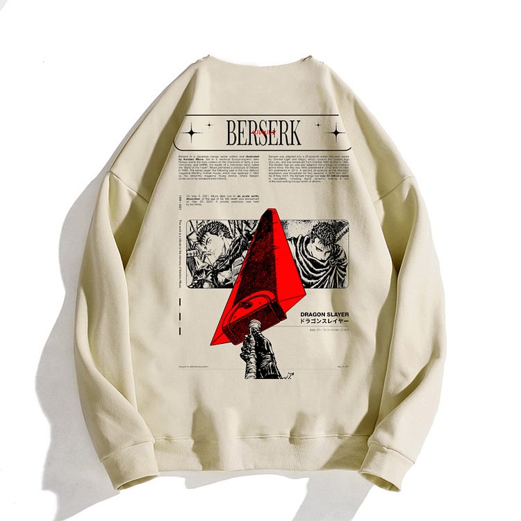 Pure Cotton Berserk Pullover -huppari