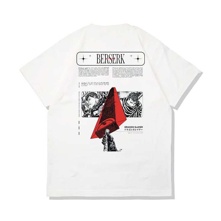 Pure Cotton Berserk T-shirt