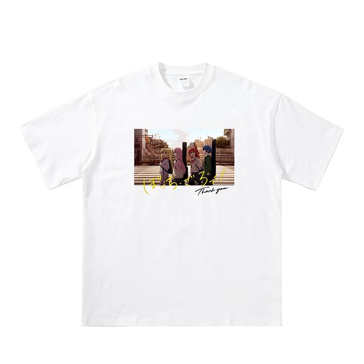 Pure Cotton Bocchi The Rock Aesthetic T-shirt