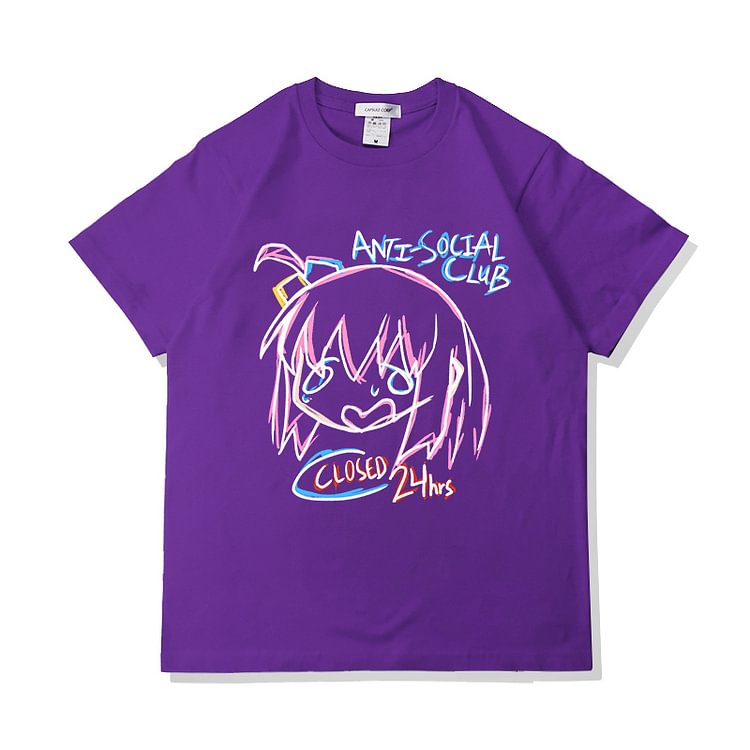 T-Shirt „Gotou Hitori“ von Bocchi aus reiner Baumwolle