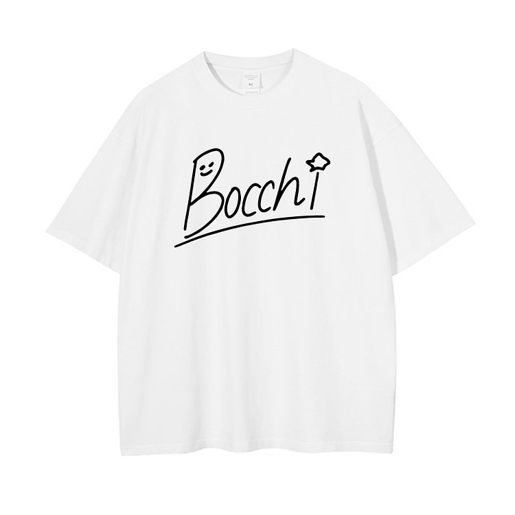 T-shirt Bocchi The Rock pur coton