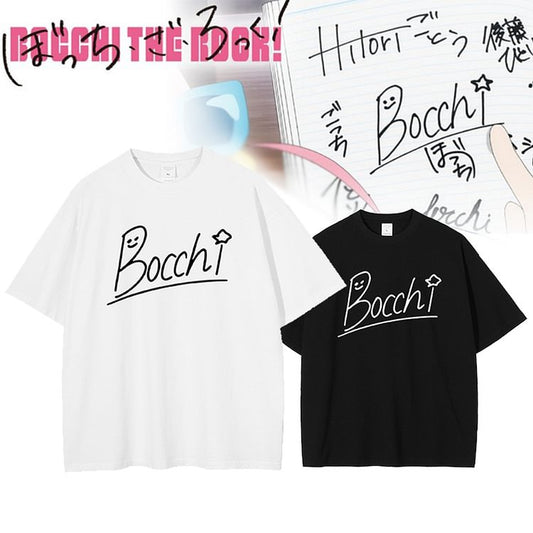 T-shirt Bocchi The Rock pur coton