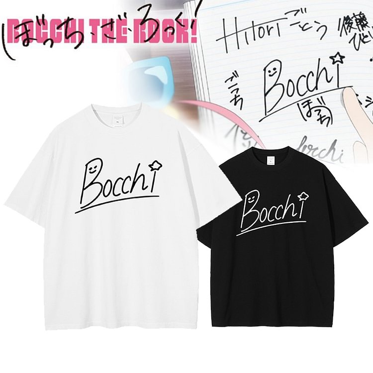 Pure Cotton Bocchi The Rock T-paita
