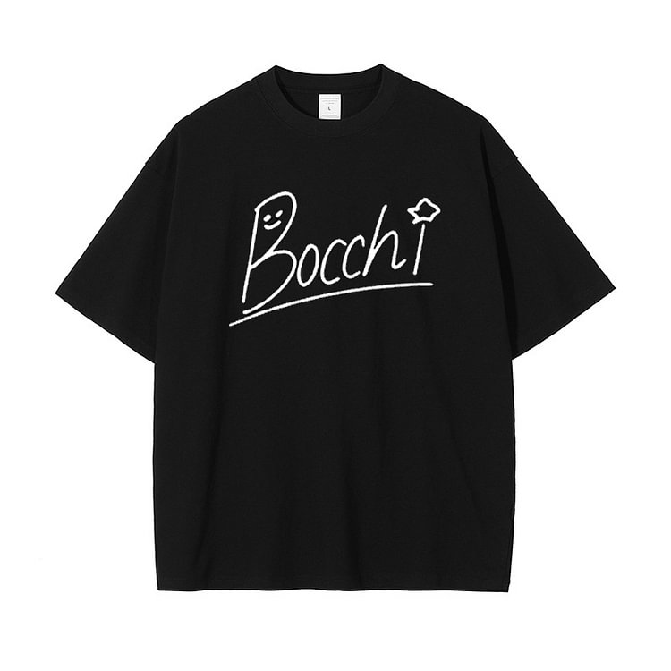 Koszulka Bocchi The Rock z czystej bawełny