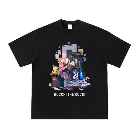 T-shirt Bocchi The Rock pur coton