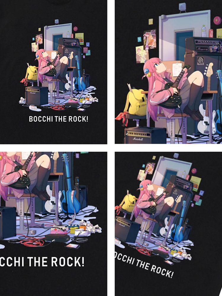 Pure Cotton Bocchi The Rock T-skjorte
