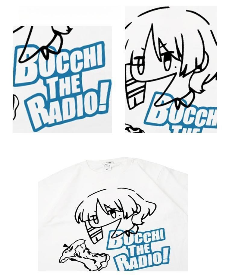 Pure Cotton Bocchi The Rock Yamada Ryou T-shirt