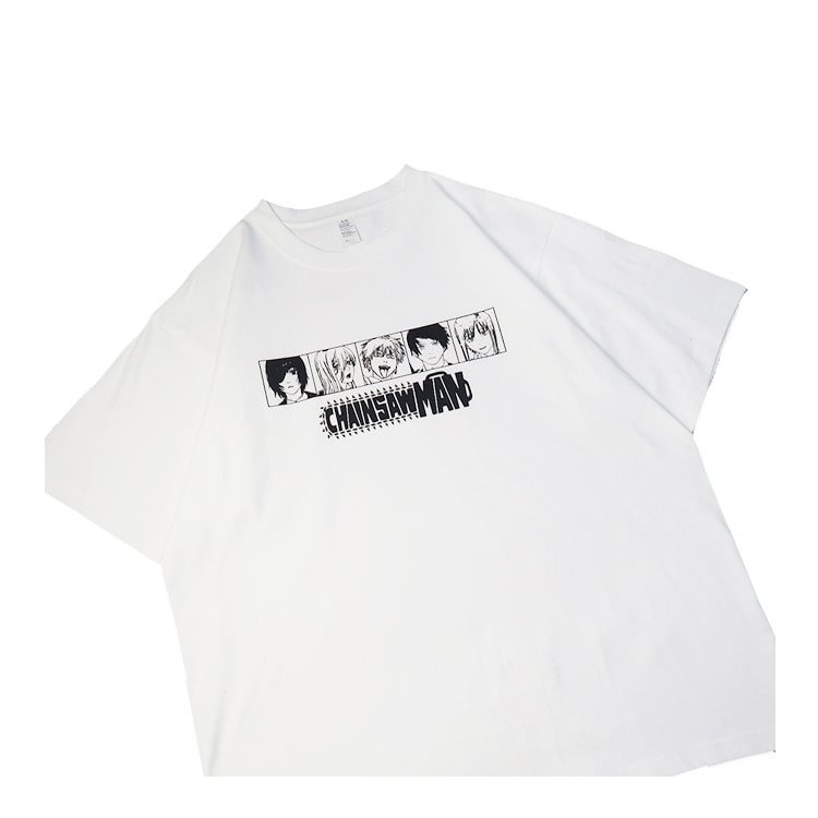 T-shirt style manga homme tronçonneuse pur coton