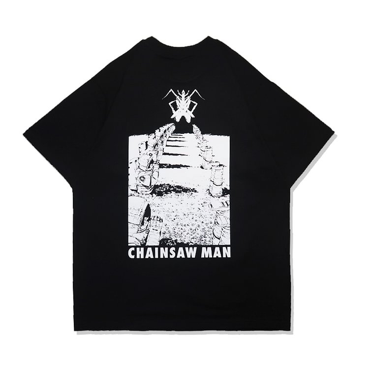 Pure Cotton Chainsaw Man T-shirt