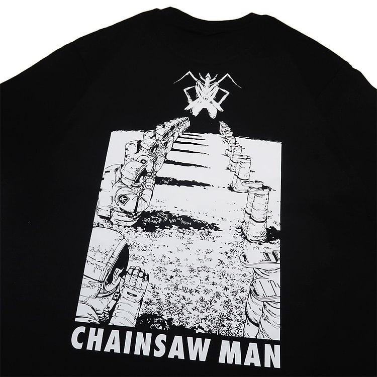 Pure Cotton Chainsaw Man T-shirt