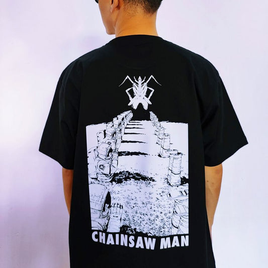 Pure Cotton Chainsaw Man T-shirt