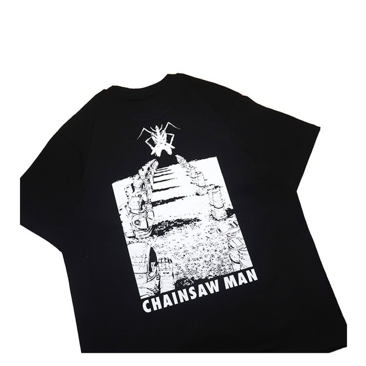 Pure Cotton Chainsaw Man T-shirt