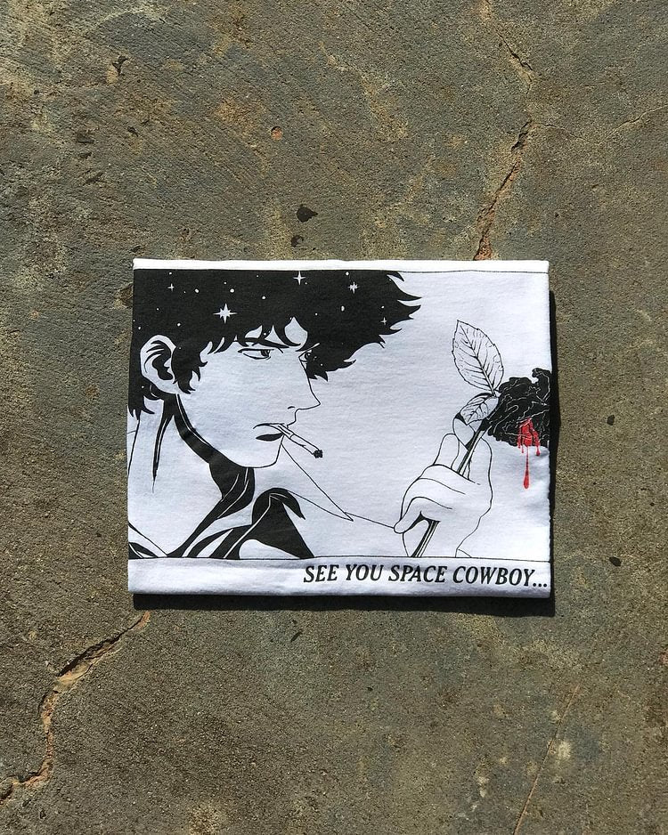 Pure Cotton Cowboy Bebop T-shirt