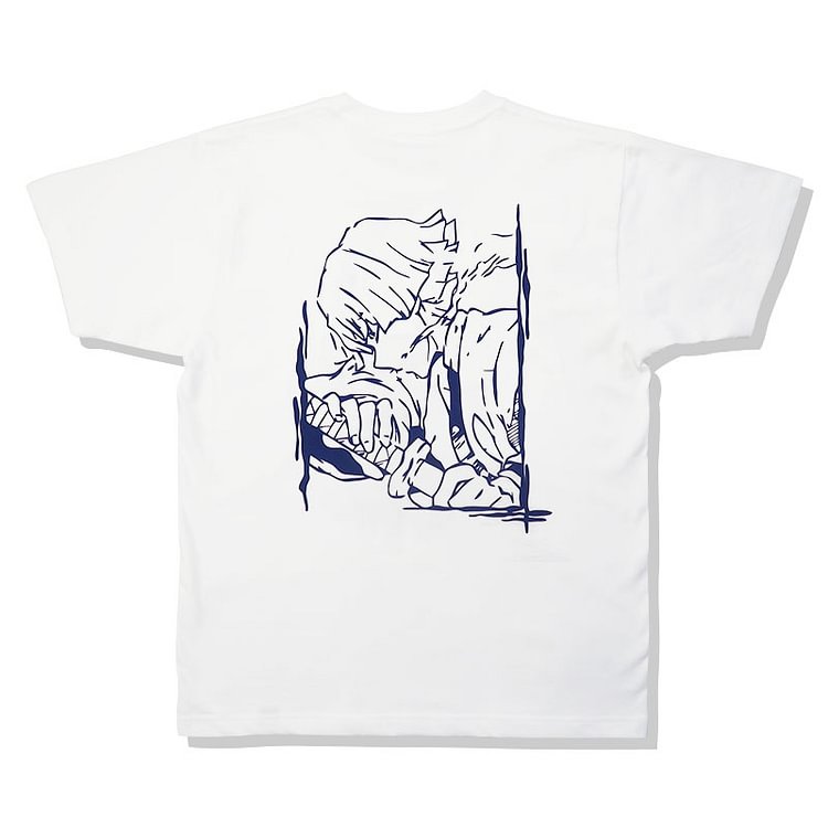 T-shirt Anime Demon Slayer en pur coton