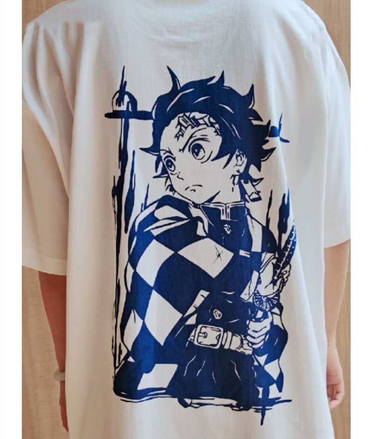 Pure Cotton Demon Slayer Anime T-shirt