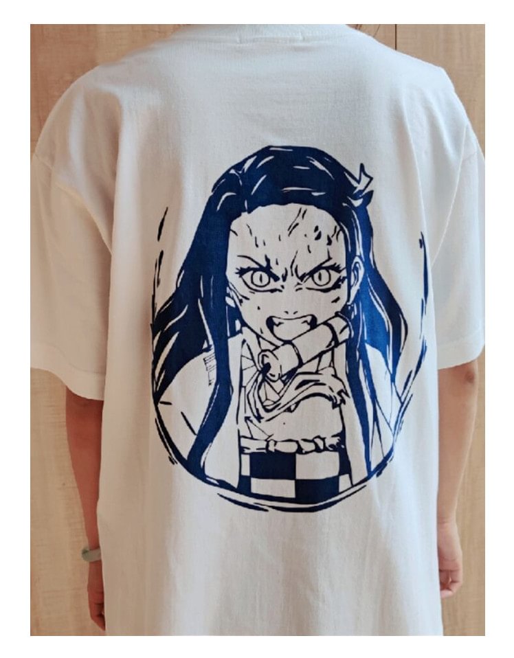 Pure Cotton Demon Slayer Anime T-shirt