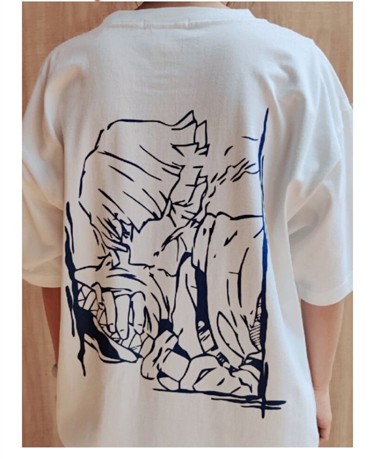 T-shirt Anime Demon Slayer en pur coton