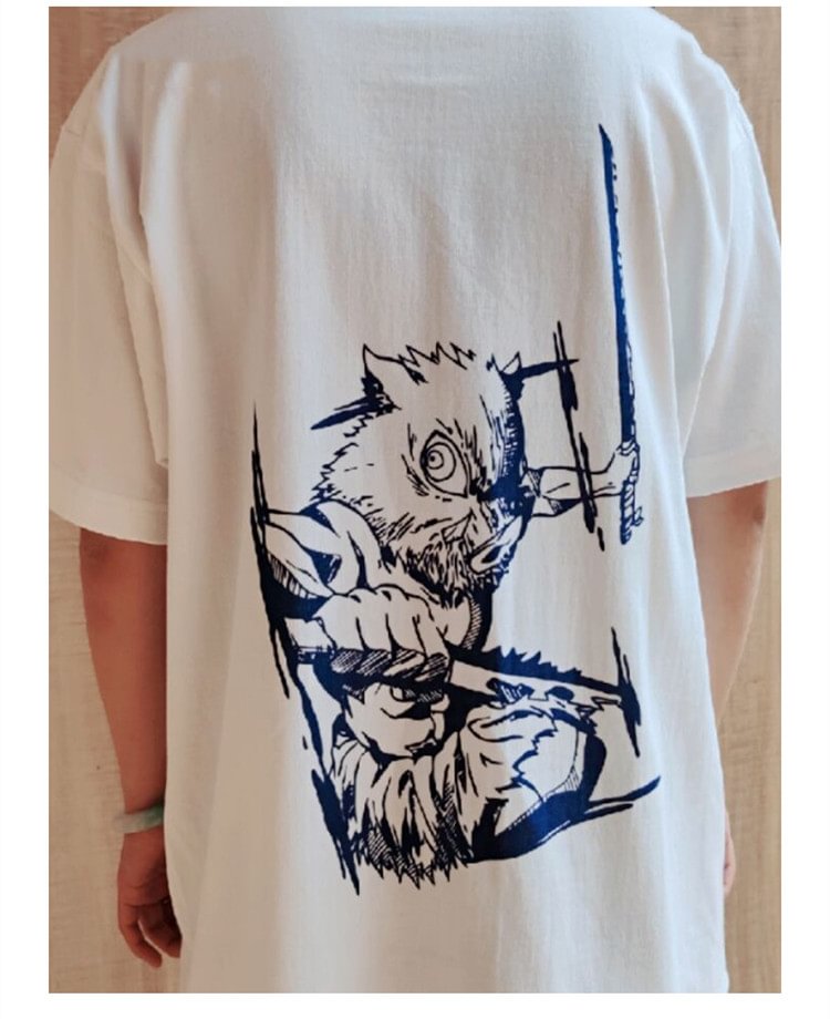 Pure Cotton Demon Slayer Anime T-shirt