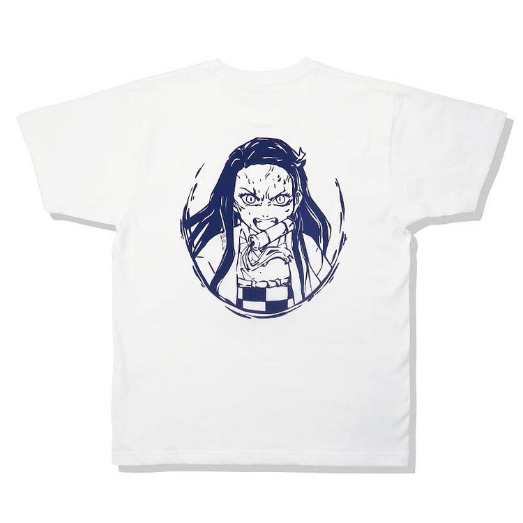 Pure Cotton Demon Slayer Anime T-shirt