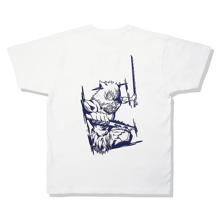 T-shirt Anime Demon Slayer en pur coton