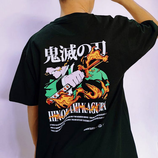 Pure Cotton Demon Slayer T-shirt