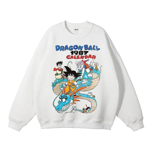 Pure Cotton Dragon Ball 1987 Calendar Pullover