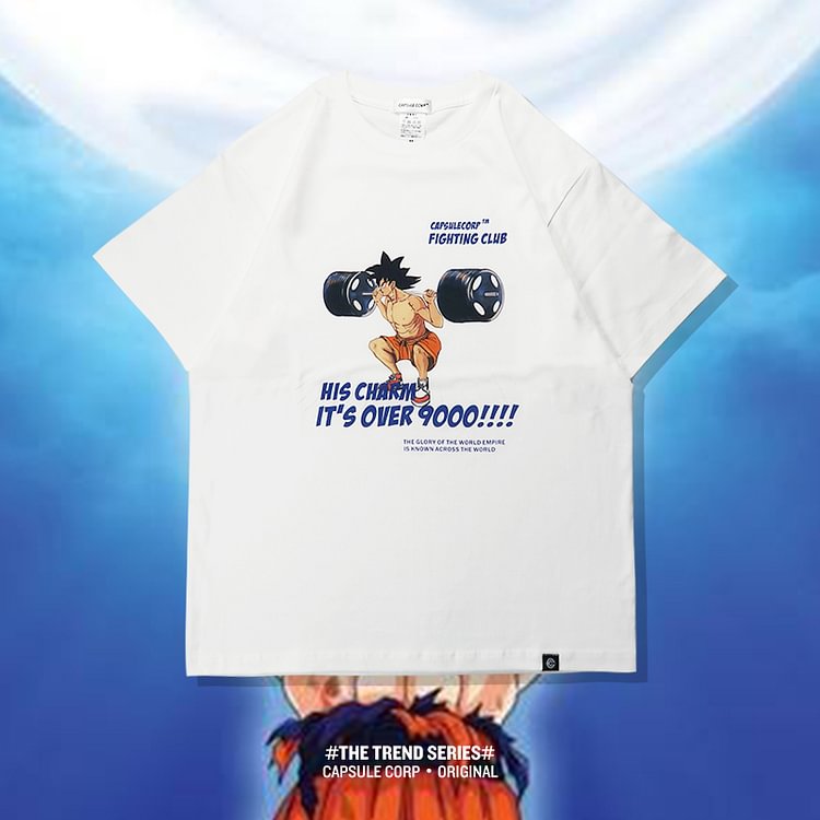 T-shirt Dragon Ball Fighting Club pur coton