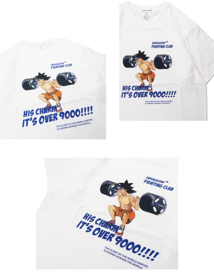 Pure Cotton Dragon Ball Fighting Club T-shirt