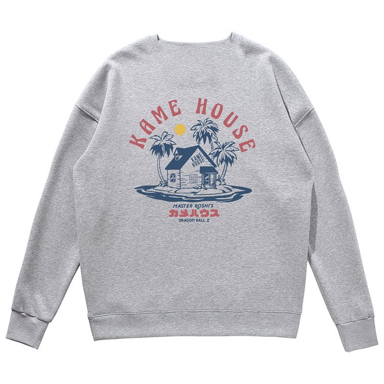 Pure Cotton Dragon Ball Kame House Pullover