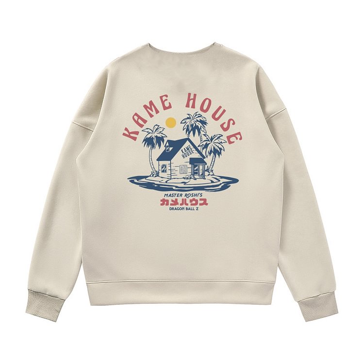 Pure Cotton Dragon Ball Kame House Pullover