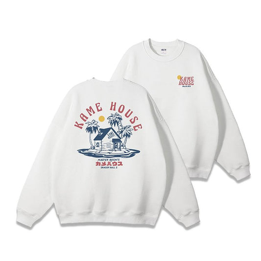 Pure Cotton Dragon Ball Kame House Pullover