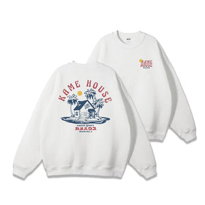 Bluza z nadrukiem Dragon Ball Kame House z czystej bawełny