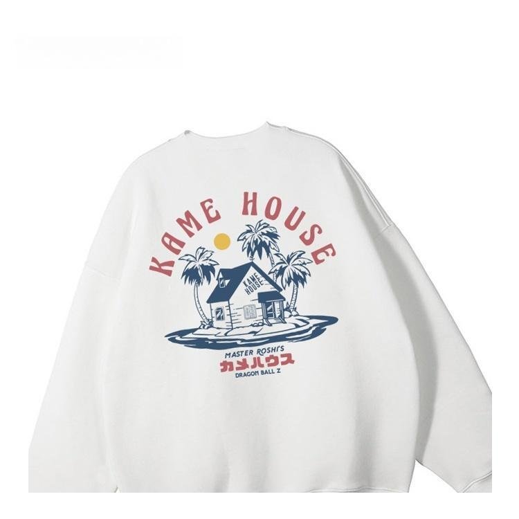 Pull Dragon Ball Kame House en pur coton