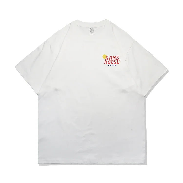 Pure Cotton Dragon Ball Kame House Tshirt