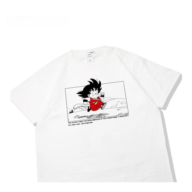 T-shirt Dragon Ball Petit Goku pur coton