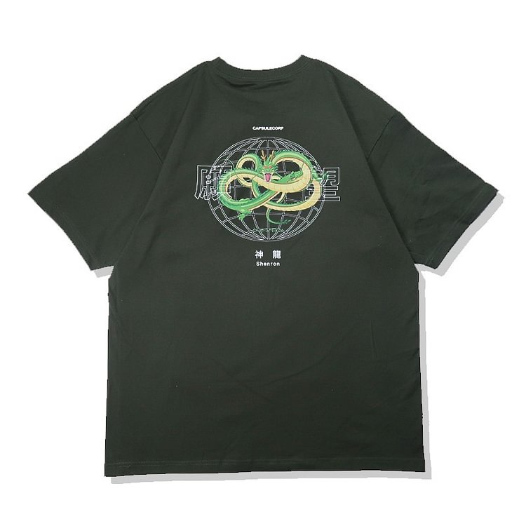 T-shirt Dragon Ball Shenron pur coton