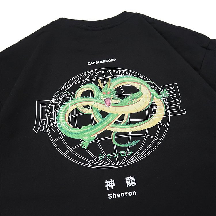 T-shirt Dragon Ball Shenron pur coton