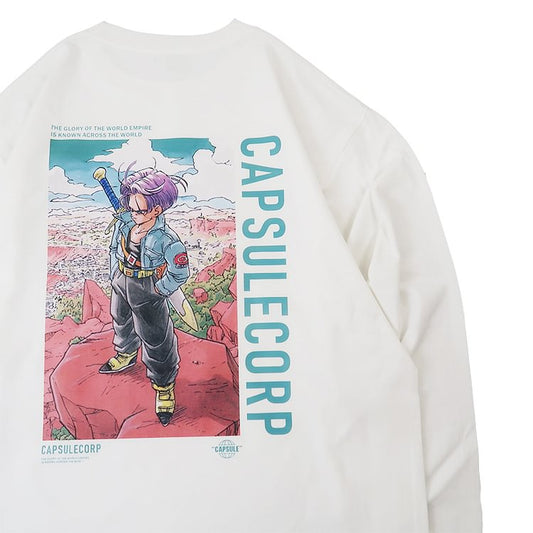 Pure Cotton Dragon Ball Trunks Long Sleeve T-shirt