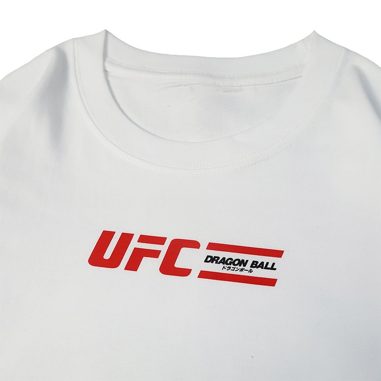 Pure Cotton Dragon Ball UFC Goku T-shirt