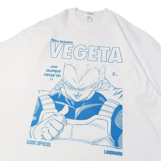 Pure Cotton Dragon Ball Z Vegeta T-shirt